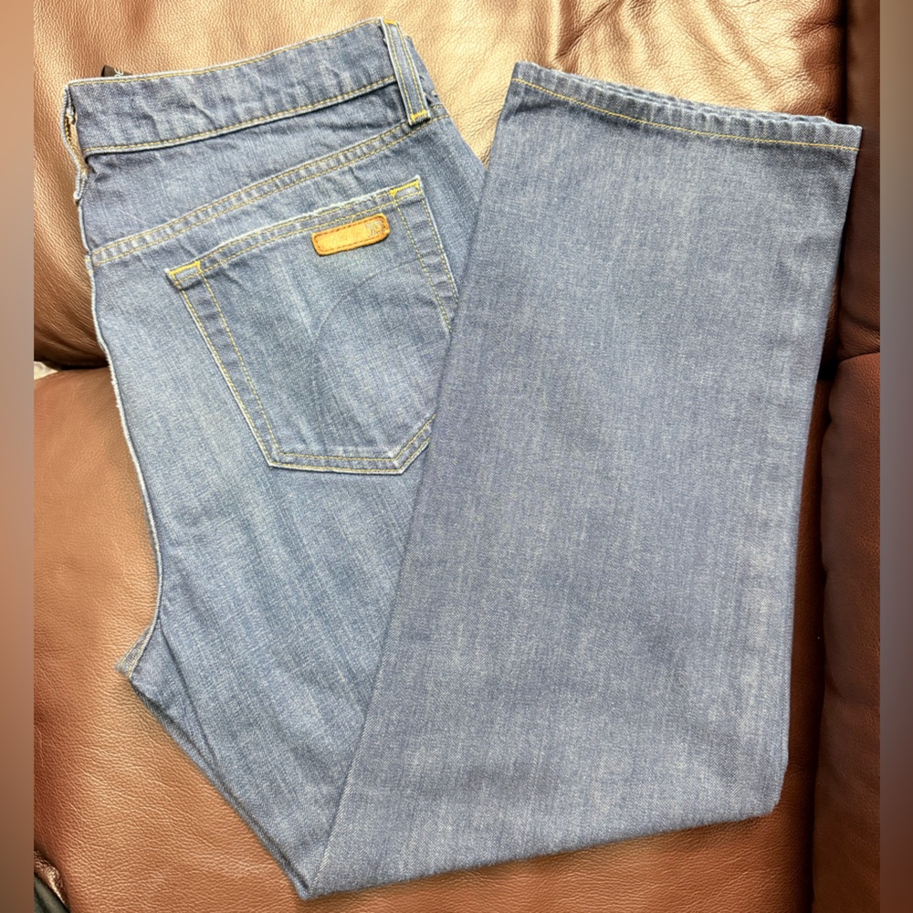 Joe's Jeans "The Classic" Straight Leg Blue Denim - Hemmed to 25.5"
